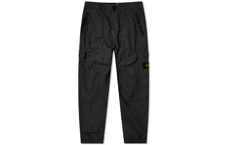 【代購】STONE ISLAND Casual Pants Men Black