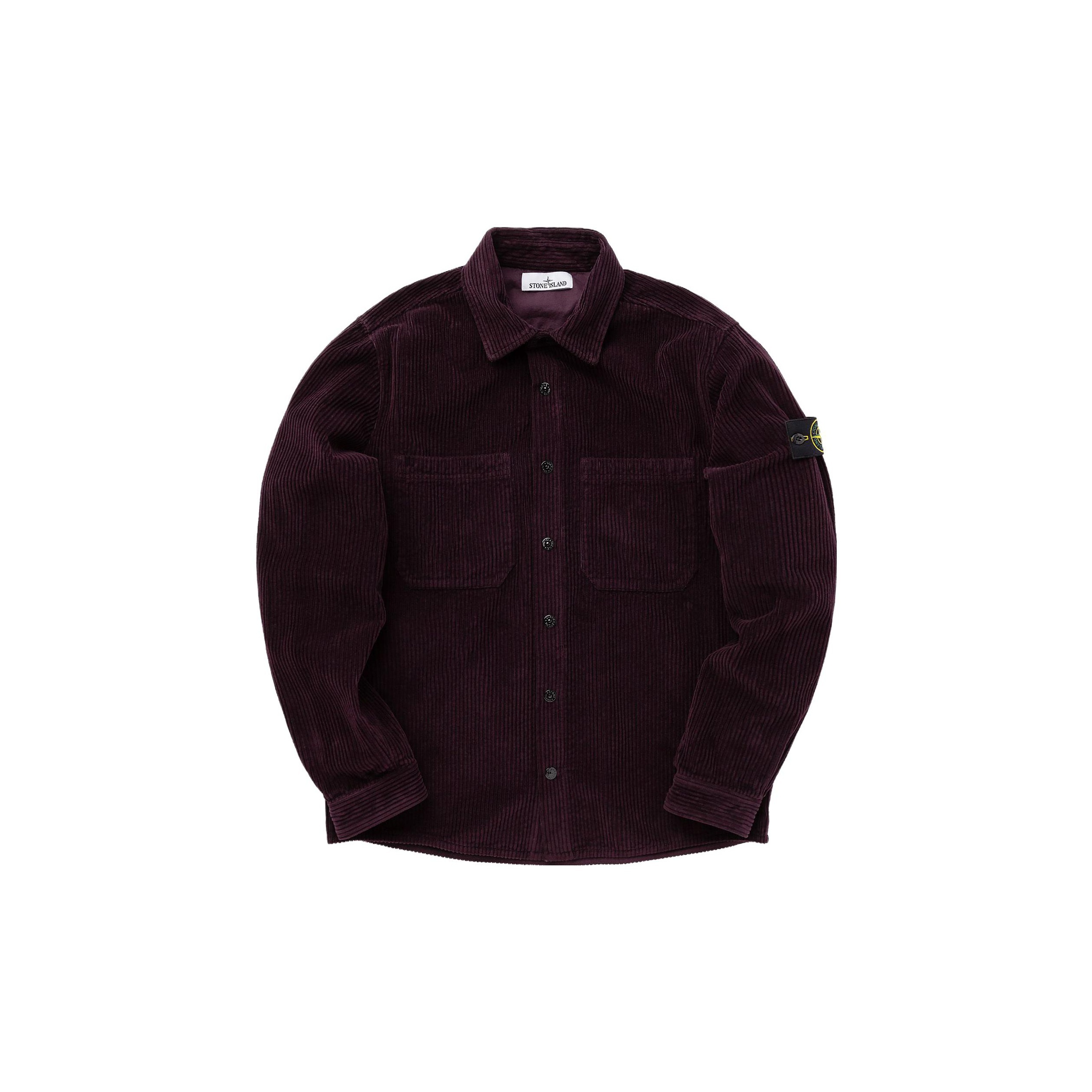 【代購】STONE ISLAND Jackets Men Purple