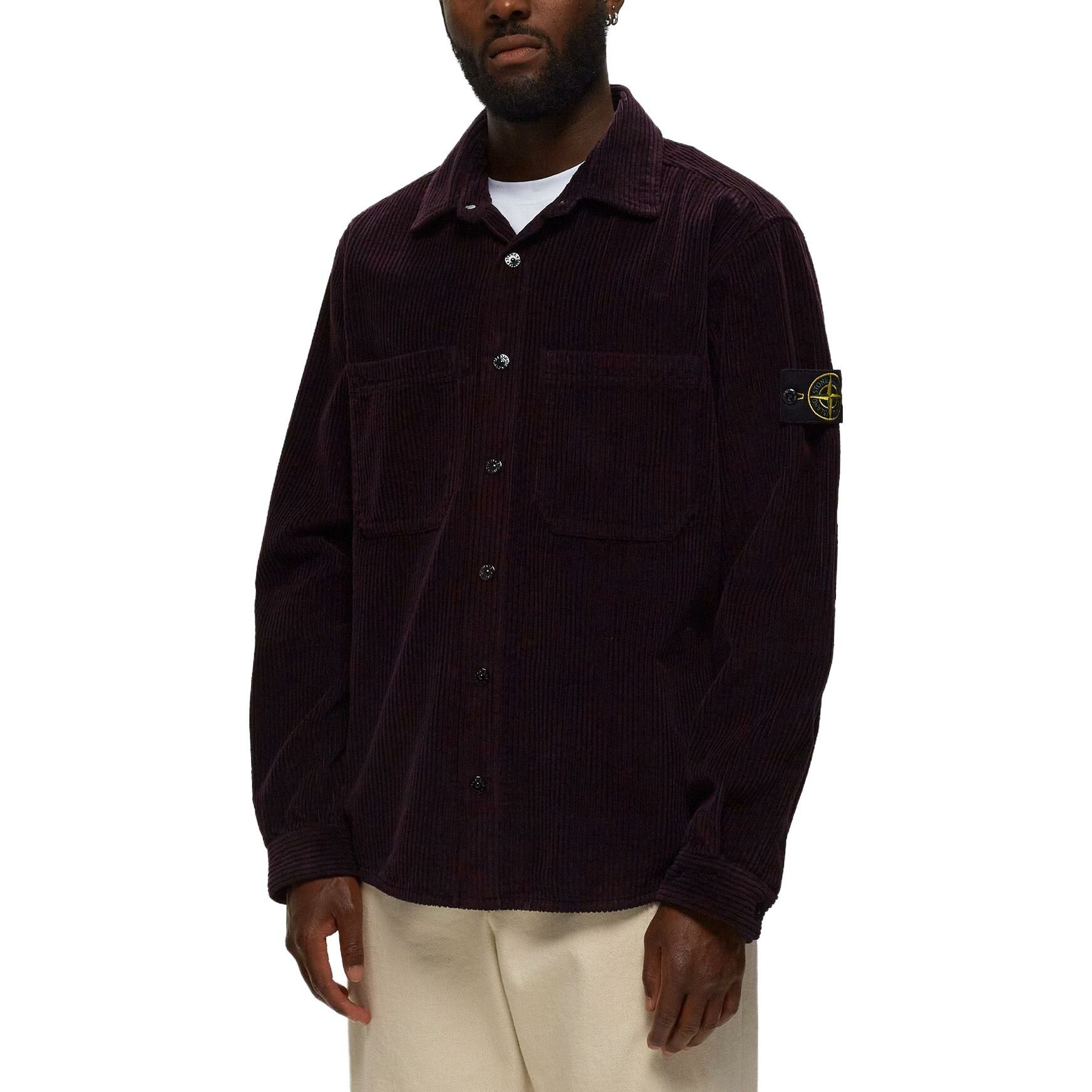 【代購】STONE ISLAND Jackets Men Purple