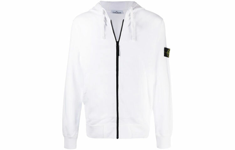 【代購】STONE ISLAND Sweatshirt Fall Men's White