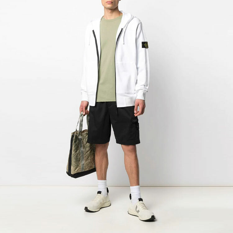 【代購】STONE ISLAND Sweatshirt Fall Men's White