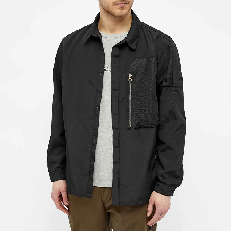 【代購】STONE ISLAND SS21 Jackets Coats Men's Black
