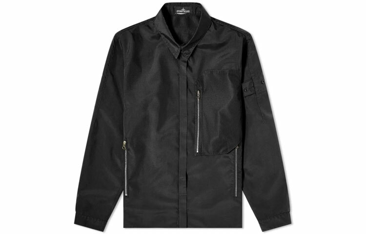 【代購】STONE ISLAND SS21 Jackets Coats Men's Black