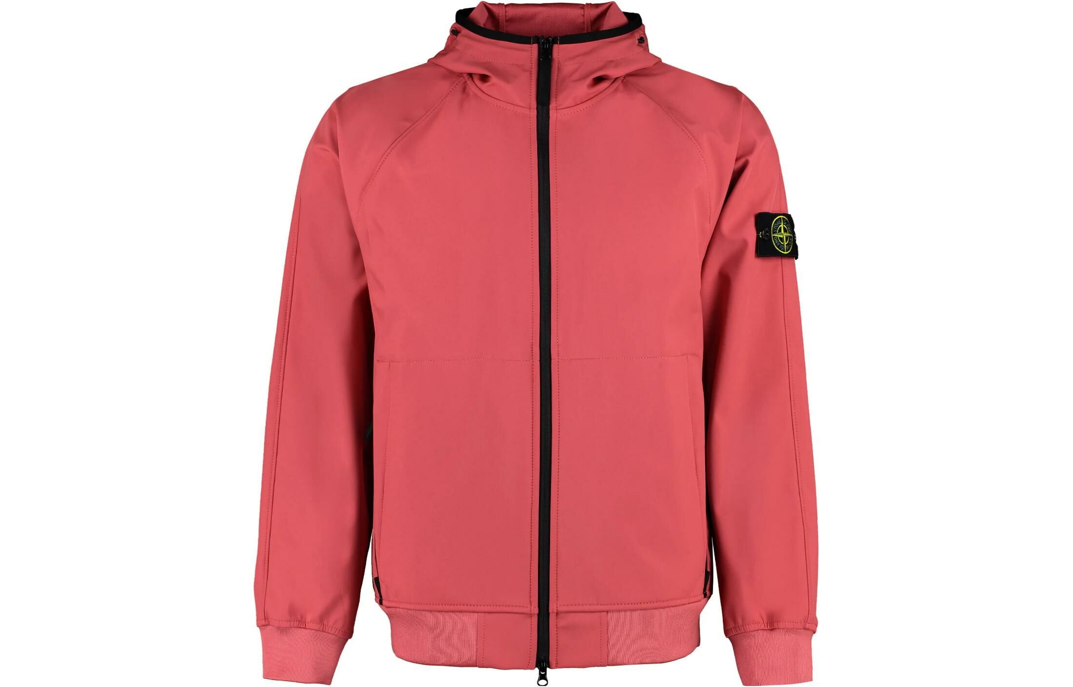 【代購】STONE ISLAND LIGHT SOFT SHELL-R SERIES SOFT SHELL Jackets Coats Men's Fuchsia