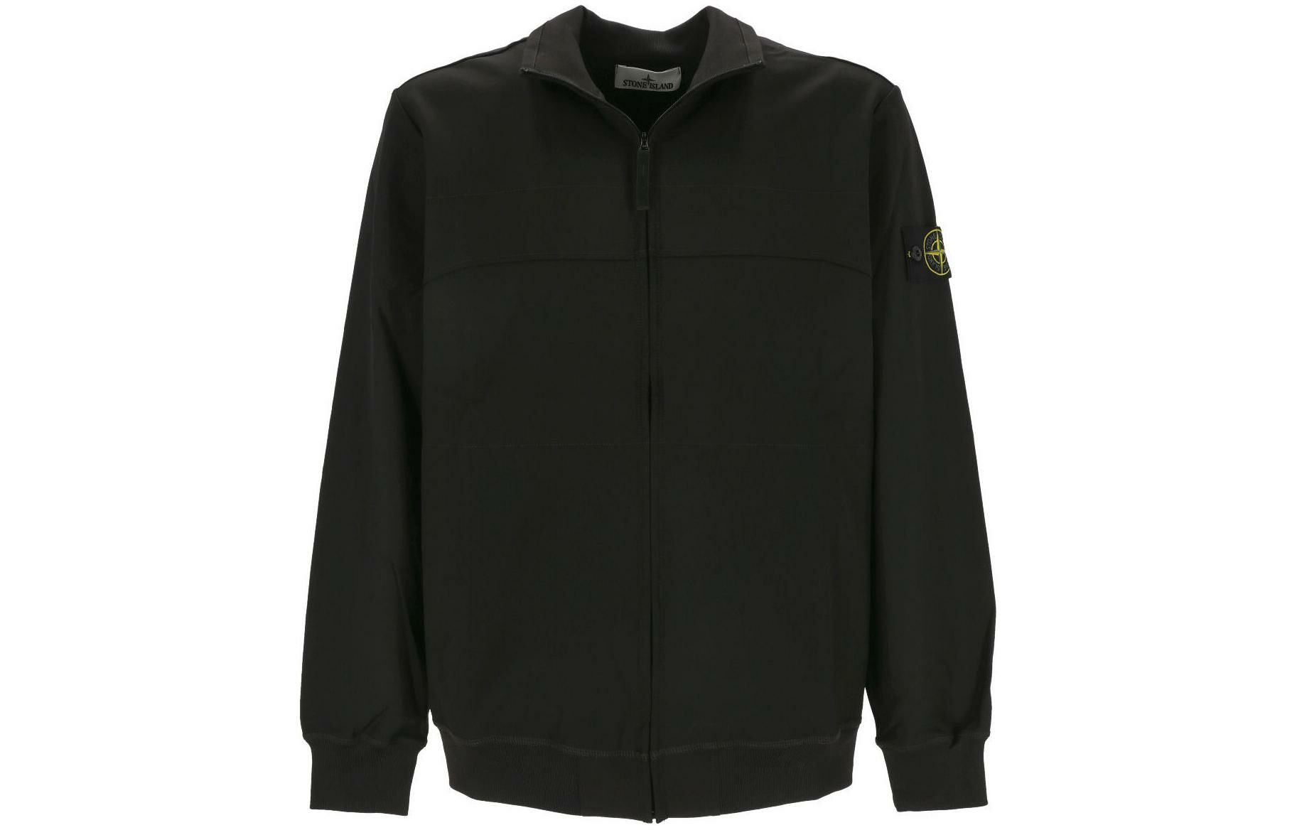 【代購】STONE ISLAND Zip-Up Sweatshirt