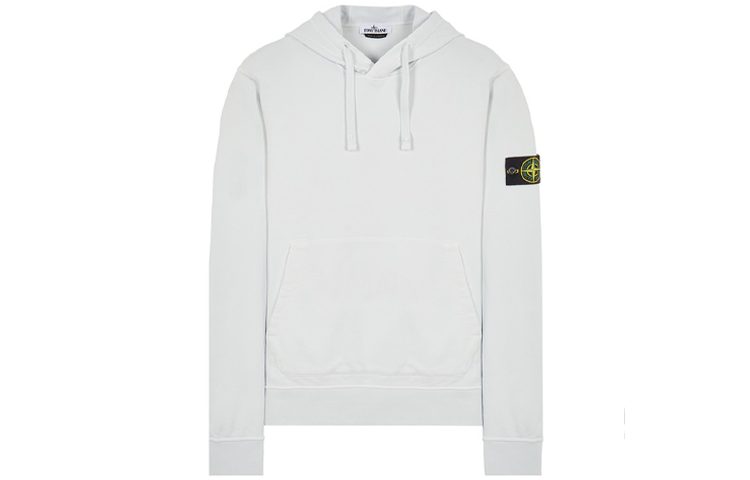 【代購】STONE ISLAND Sweatshirt Men's Ice White