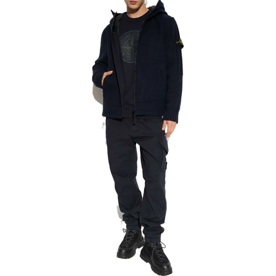 【代購】STONE ISLAND Jackets Men Blue