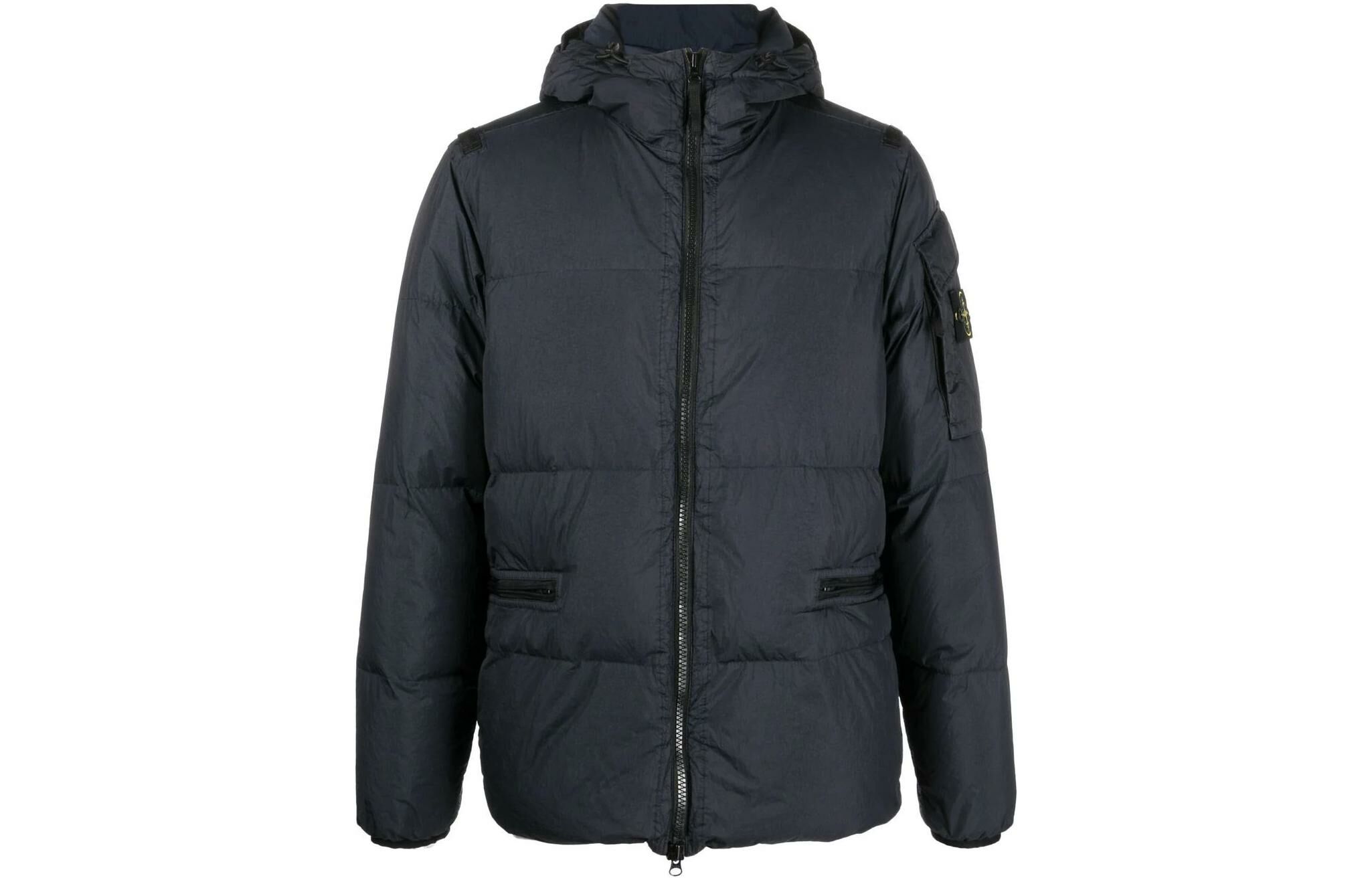 【代購】STONE ISLAND Down Jacket Winter Men's Navy