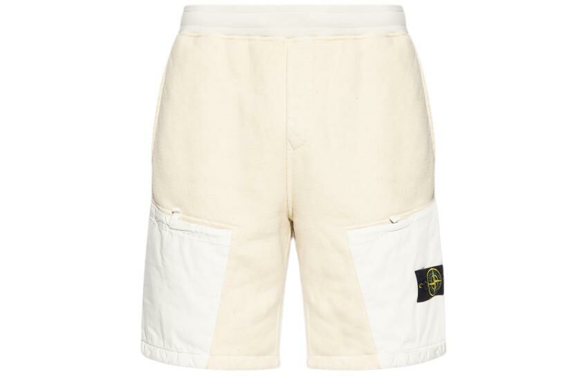 【代購】STONE ISLAND Casual Shorts Men's White