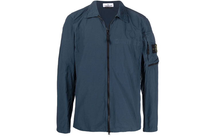 【代購】STONE ISLAND Jackets Men Blue