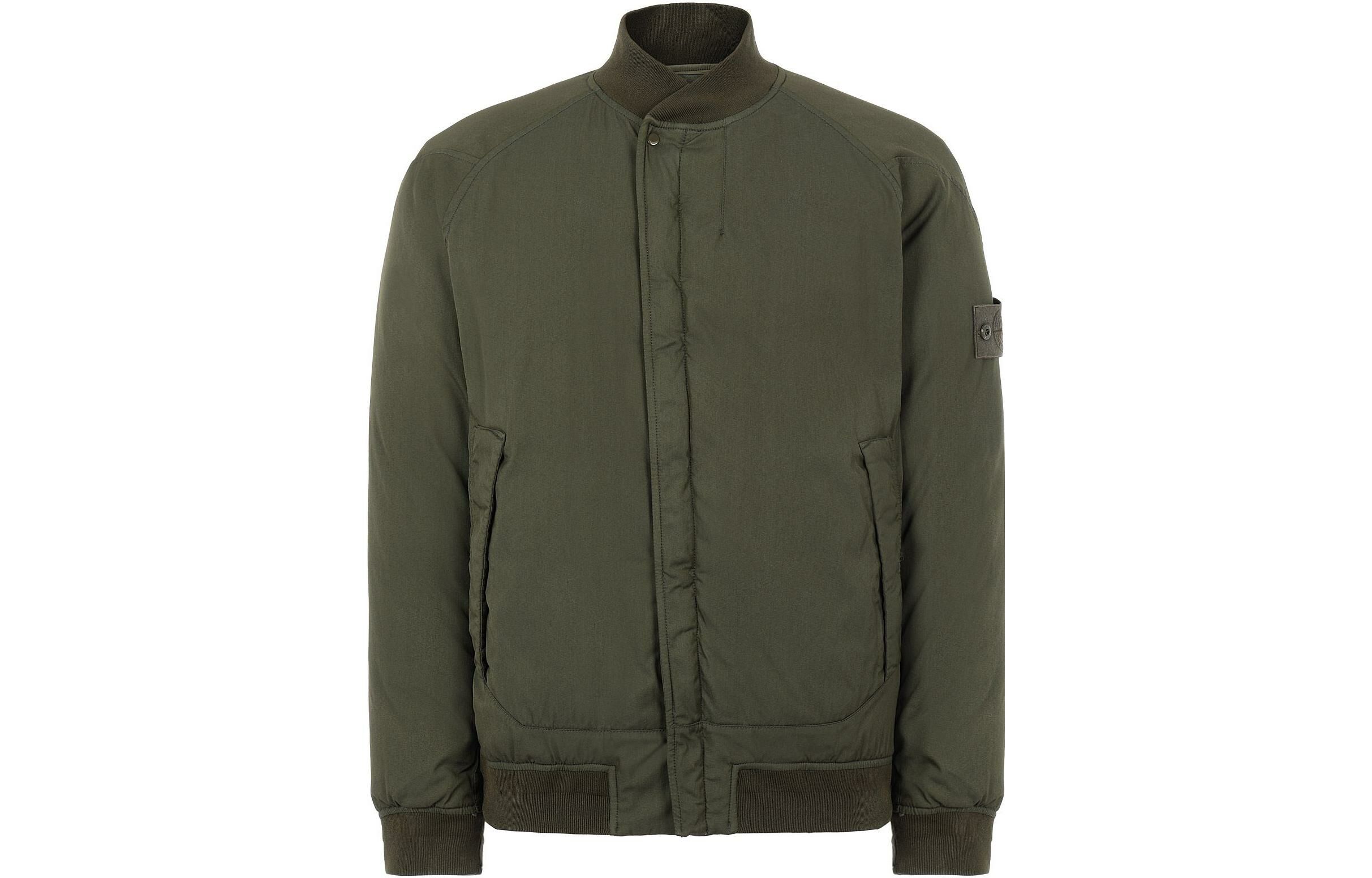 【代購】STONE ISLAND Jackets Men Green
