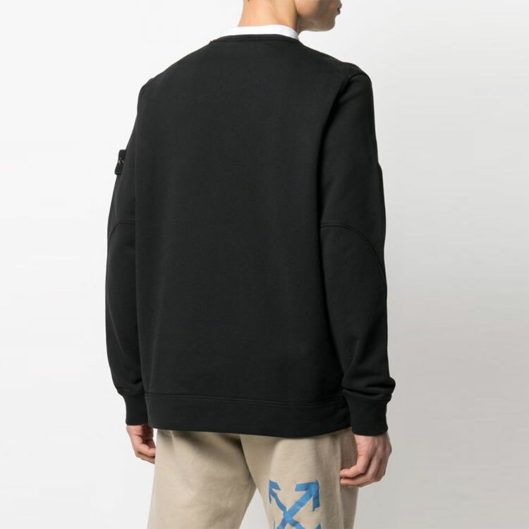 【代購】STONE ISLAND Sweatshirts Men Black