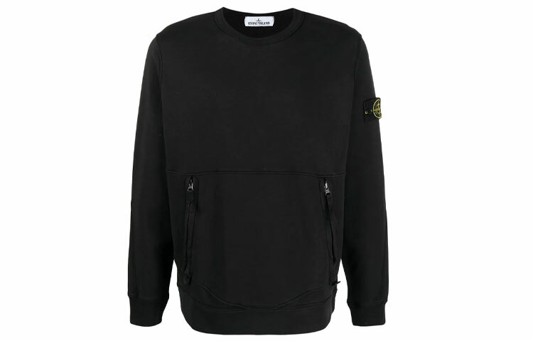 【代購】STONE ISLAND Sweatshirts Men Black
