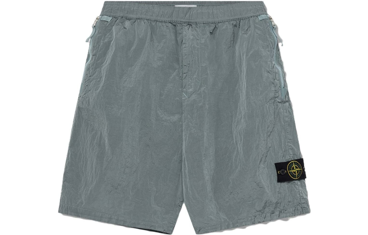【代購】STONE ISLAND Casual Shorts Men's Sky Blue
