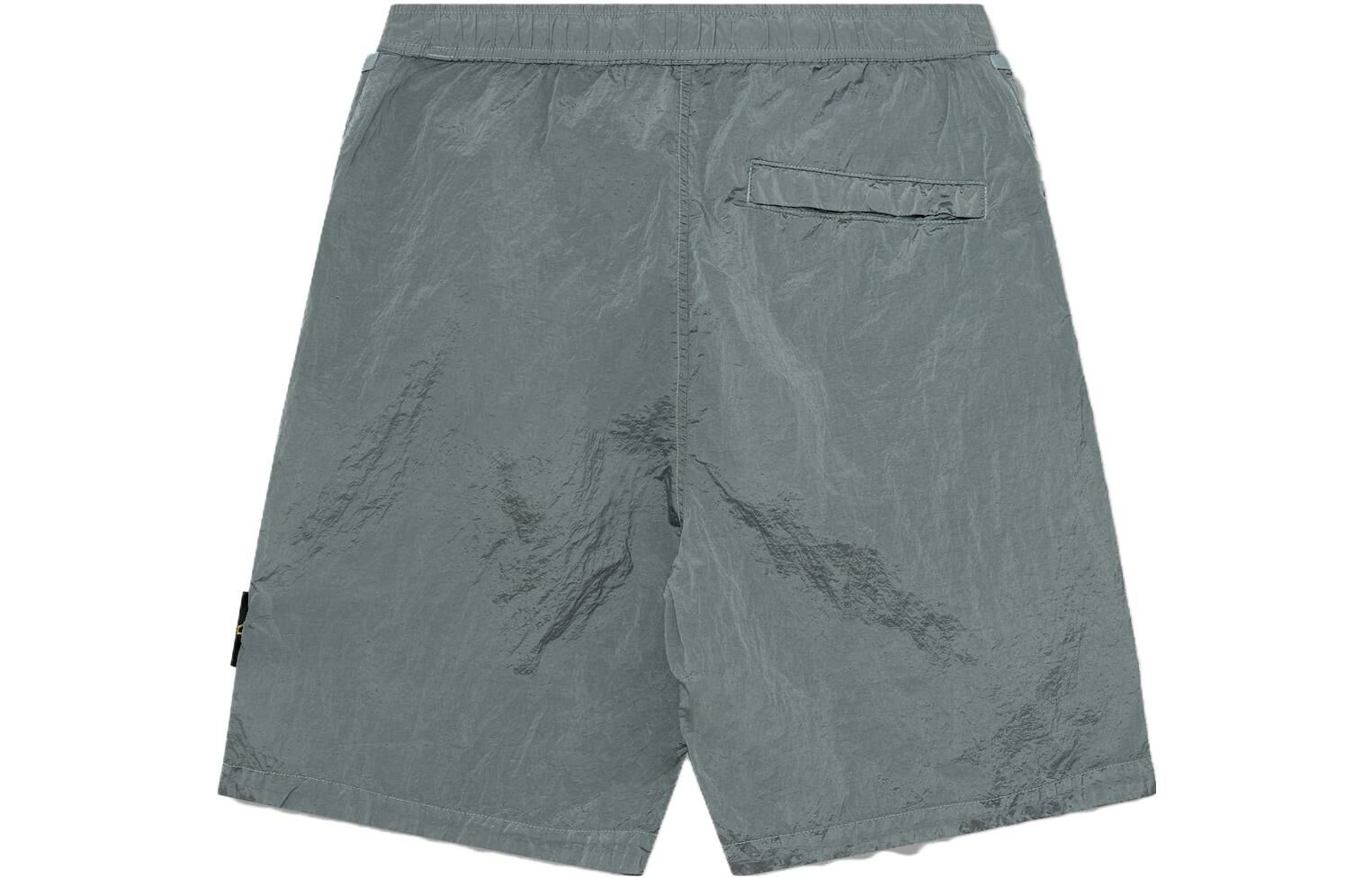 【代購】STONE ISLAND Casual Shorts Men's Sky Blue