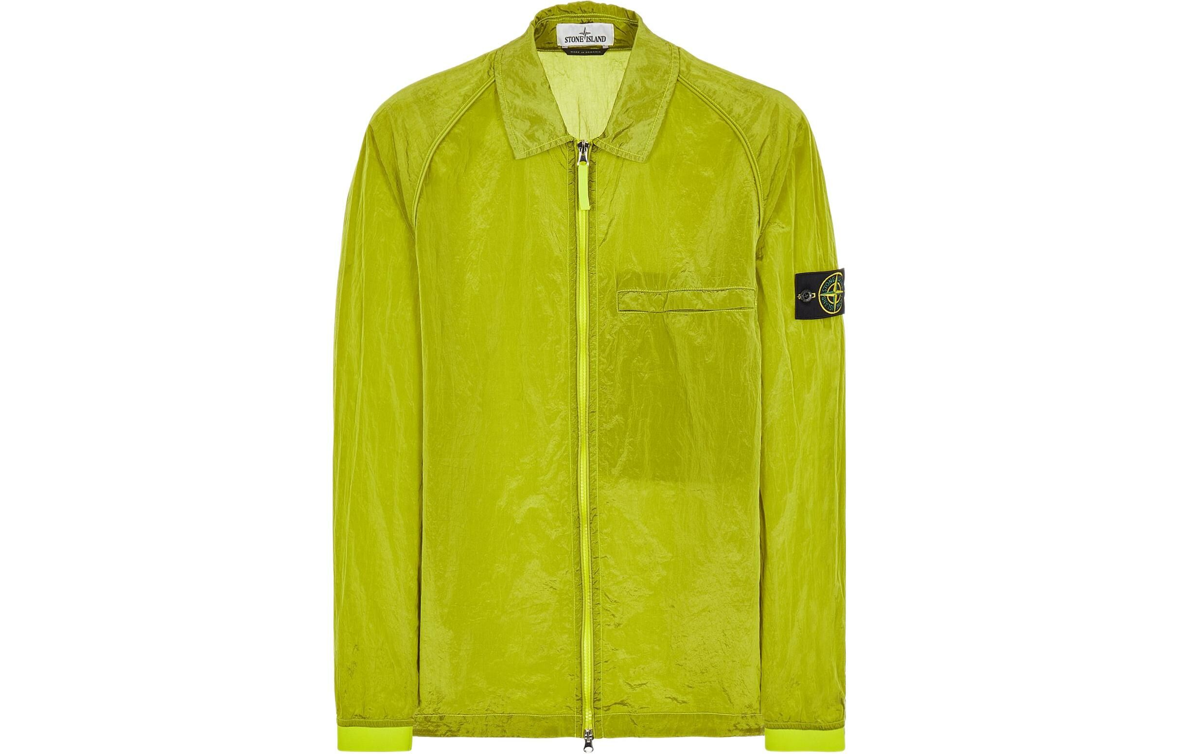 【代購】STONE ISLAND Jacket Fall Men's Lemon Yellow