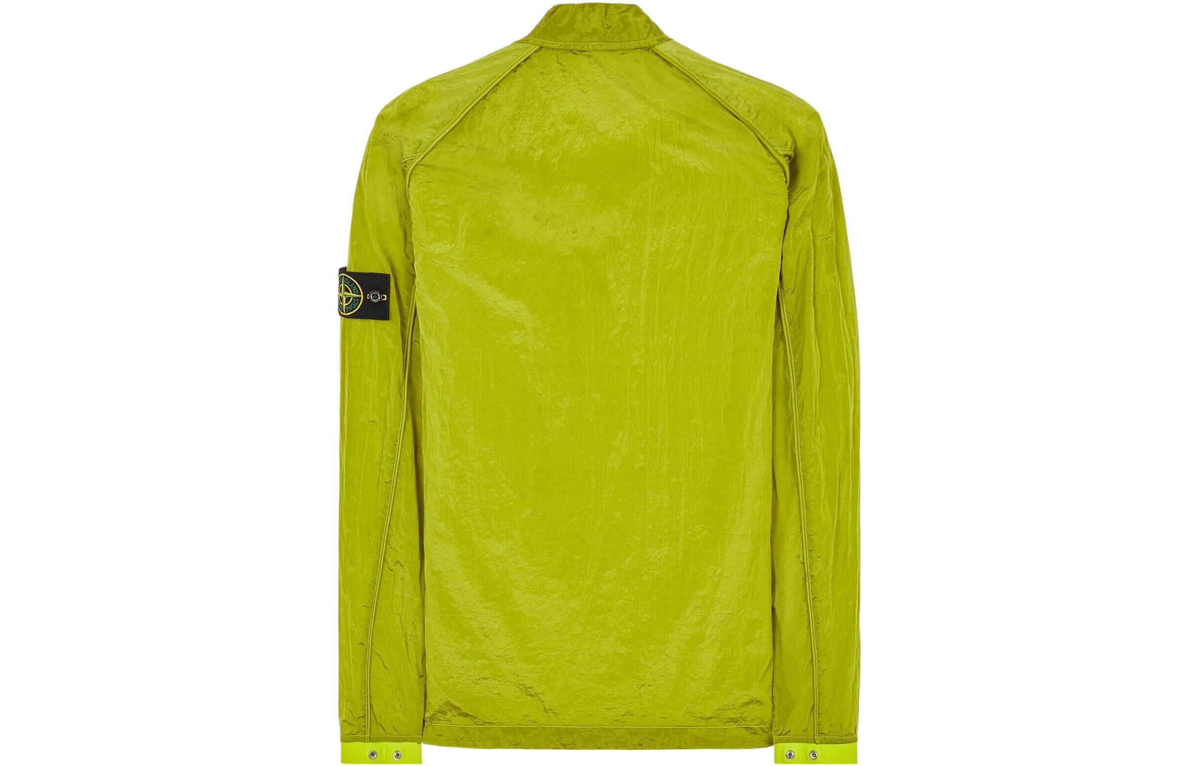 【代購】STONE ISLAND Jacket Fall Men's Lemon Yellow