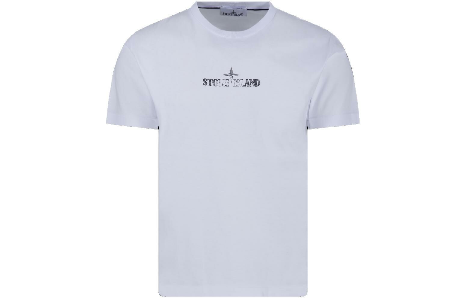 【代購】STONE ISLAND Logo-print Cotton T-shirt