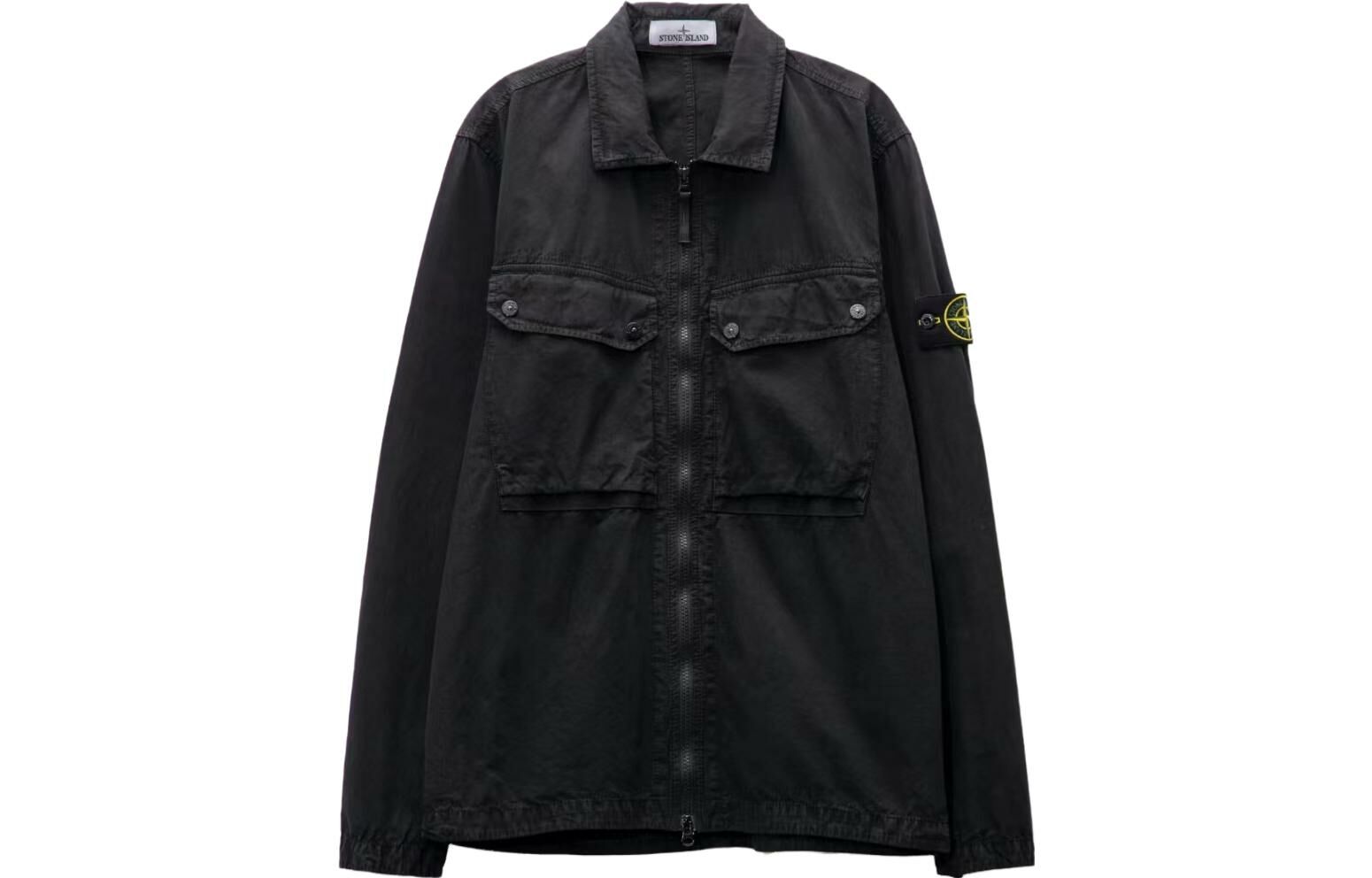 【代購】STONE ISLAND Shirt Unisex Black