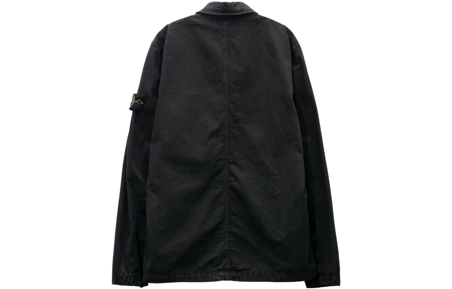 【代購】STONE ISLAND Shirt Unisex Black