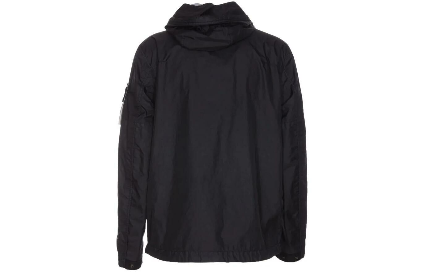 【代購】STONE ISLAND Membrana 3L Tc Zipped Hooded Jacket