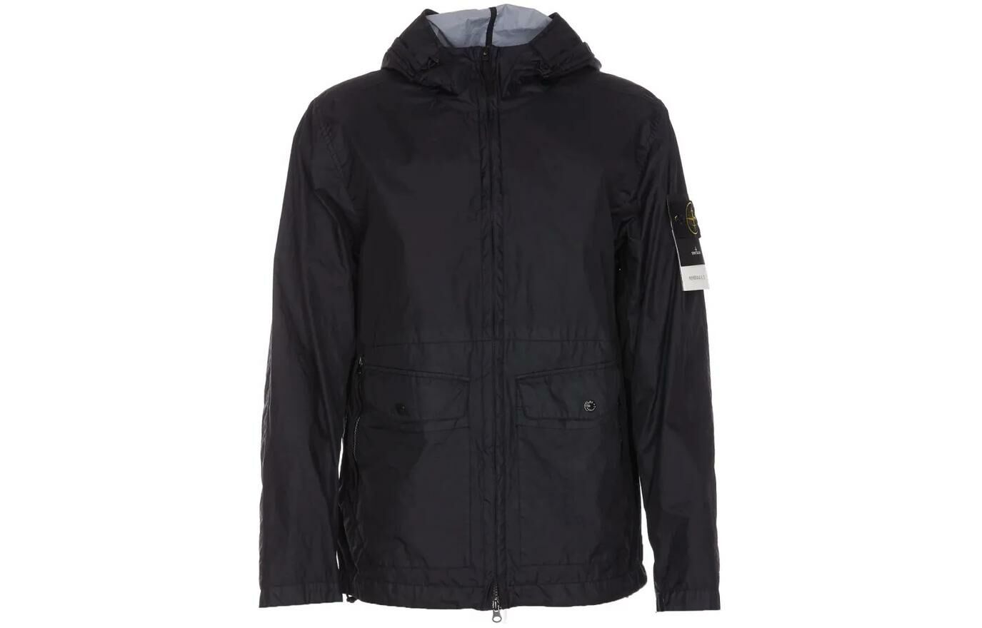 【代購】STONE ISLAND Membrana 3L Tc Zipped Hooded Jacket