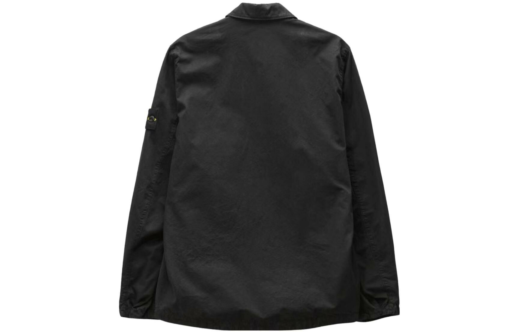 【代購】STONE ISLAND Jackets Unisex Black