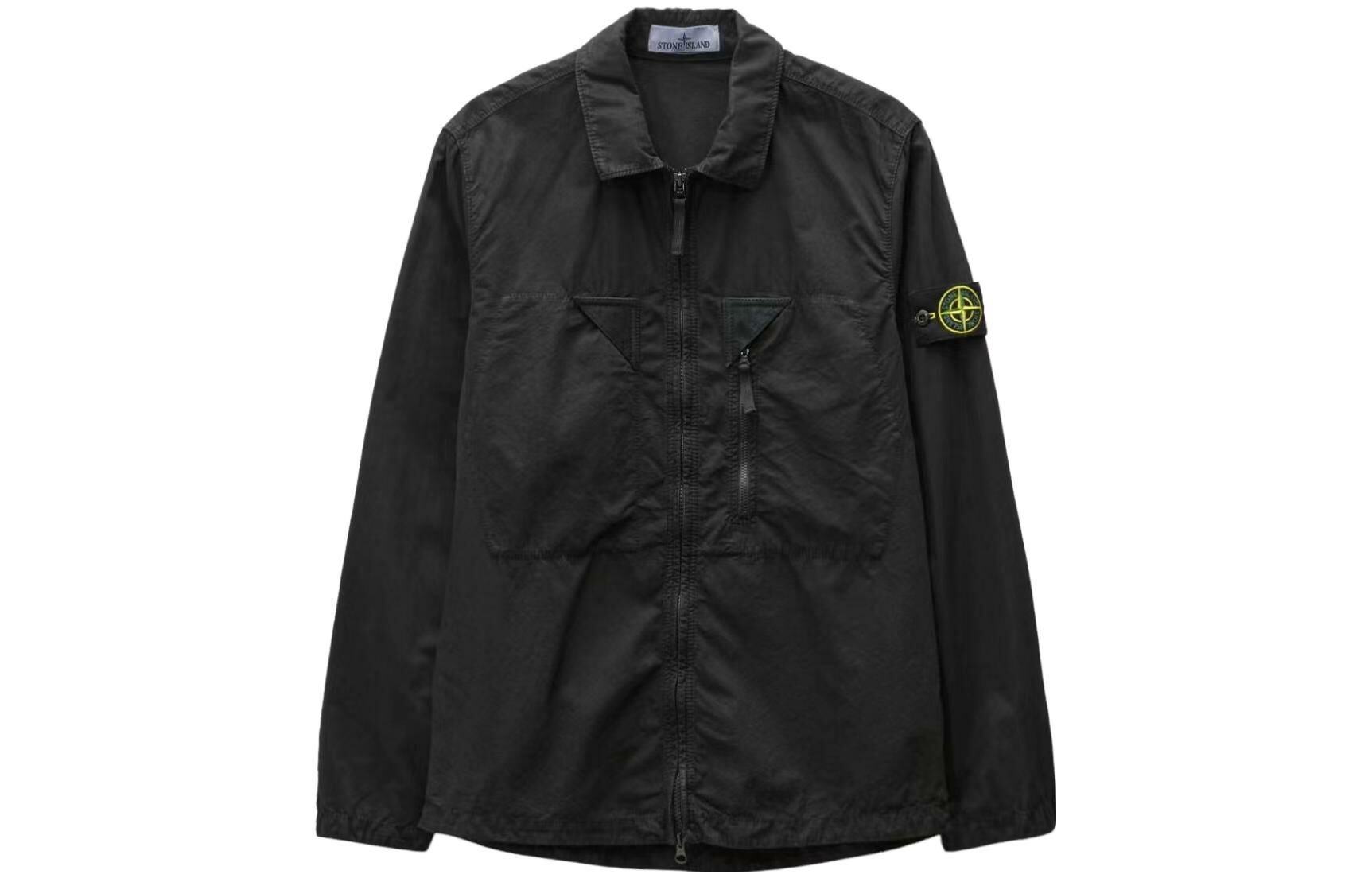 【代購】STONE ISLAND Jackets Unisex Black