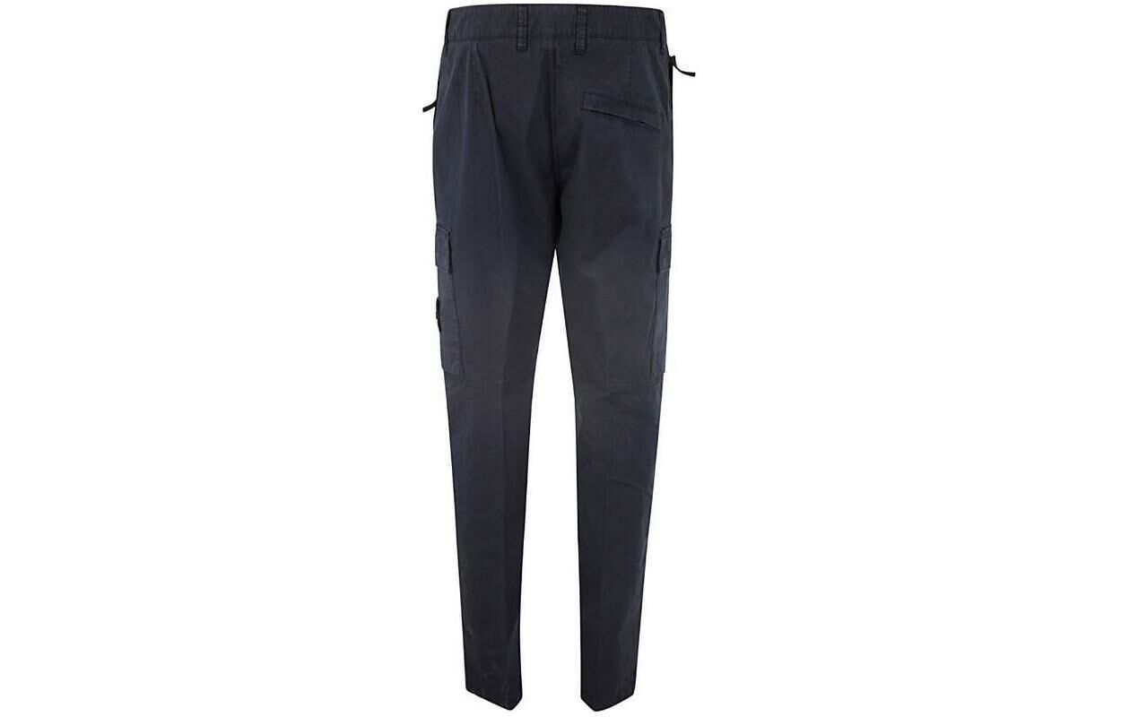 【代購】STONE ISLAND Casual Pants Men's Marine Blue