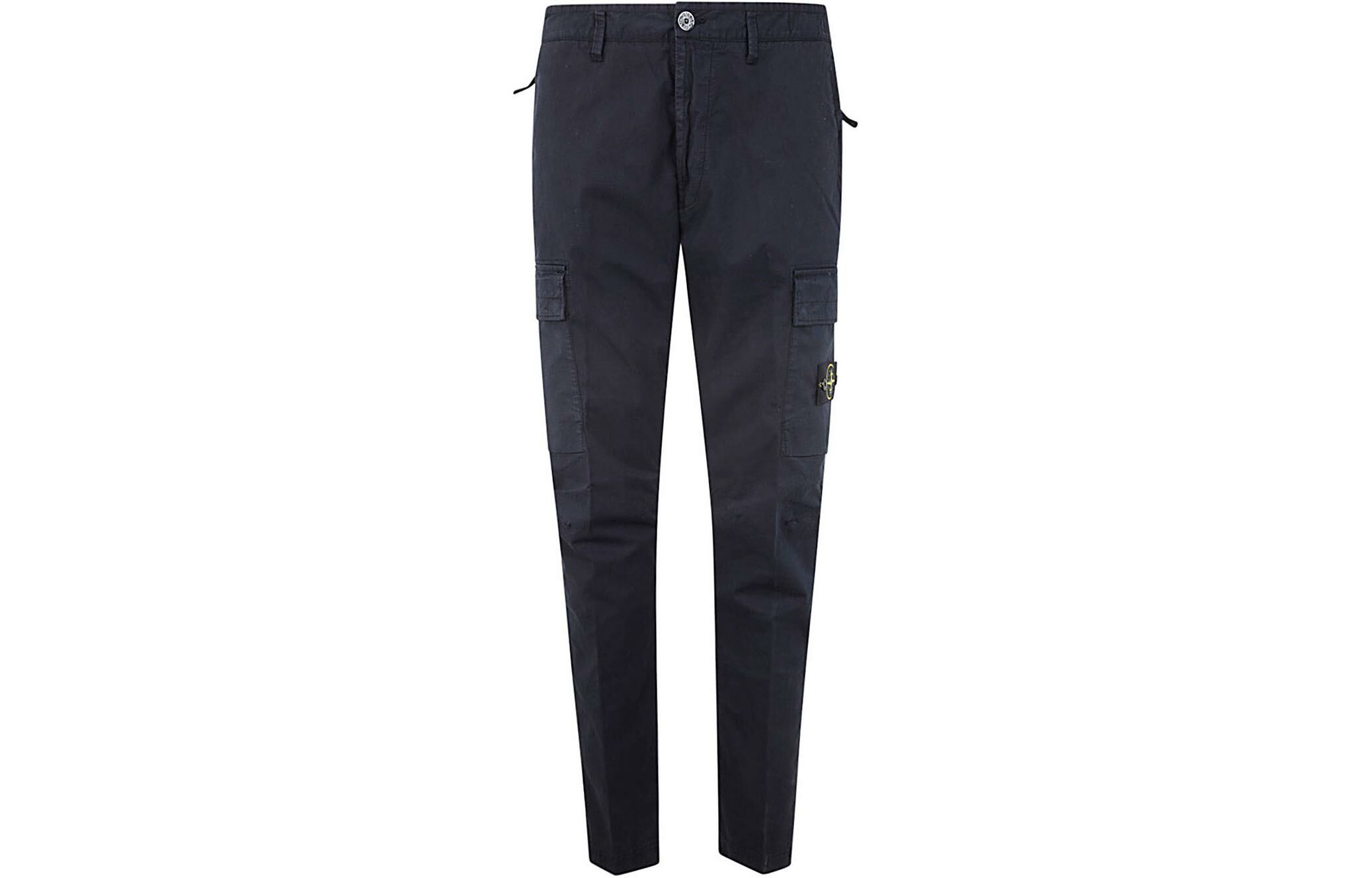 【代購】STONE ISLAND Casual Pants Men's Marine Blue