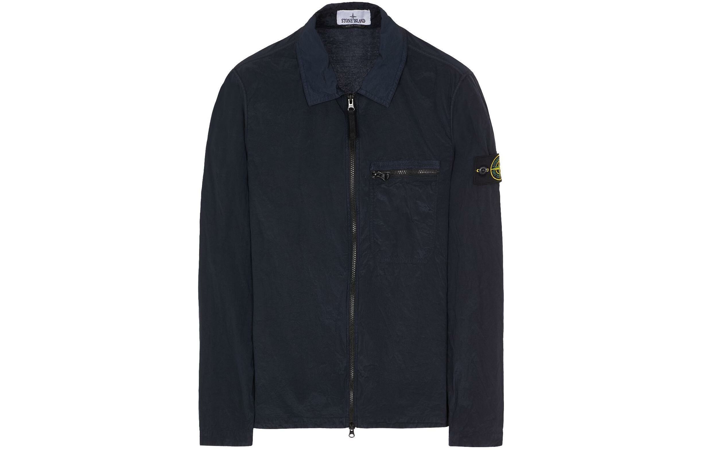 【代購】STONE ISLAND Lightweight Logo Patch Jacket