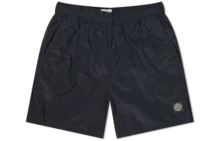【代購】STONE ISLAND Casual Shorts Men's Marine Blue