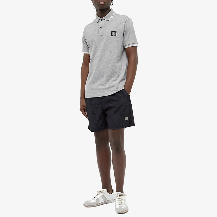 【代購】STONE ISLAND Casual Shorts Men's Marine Blue