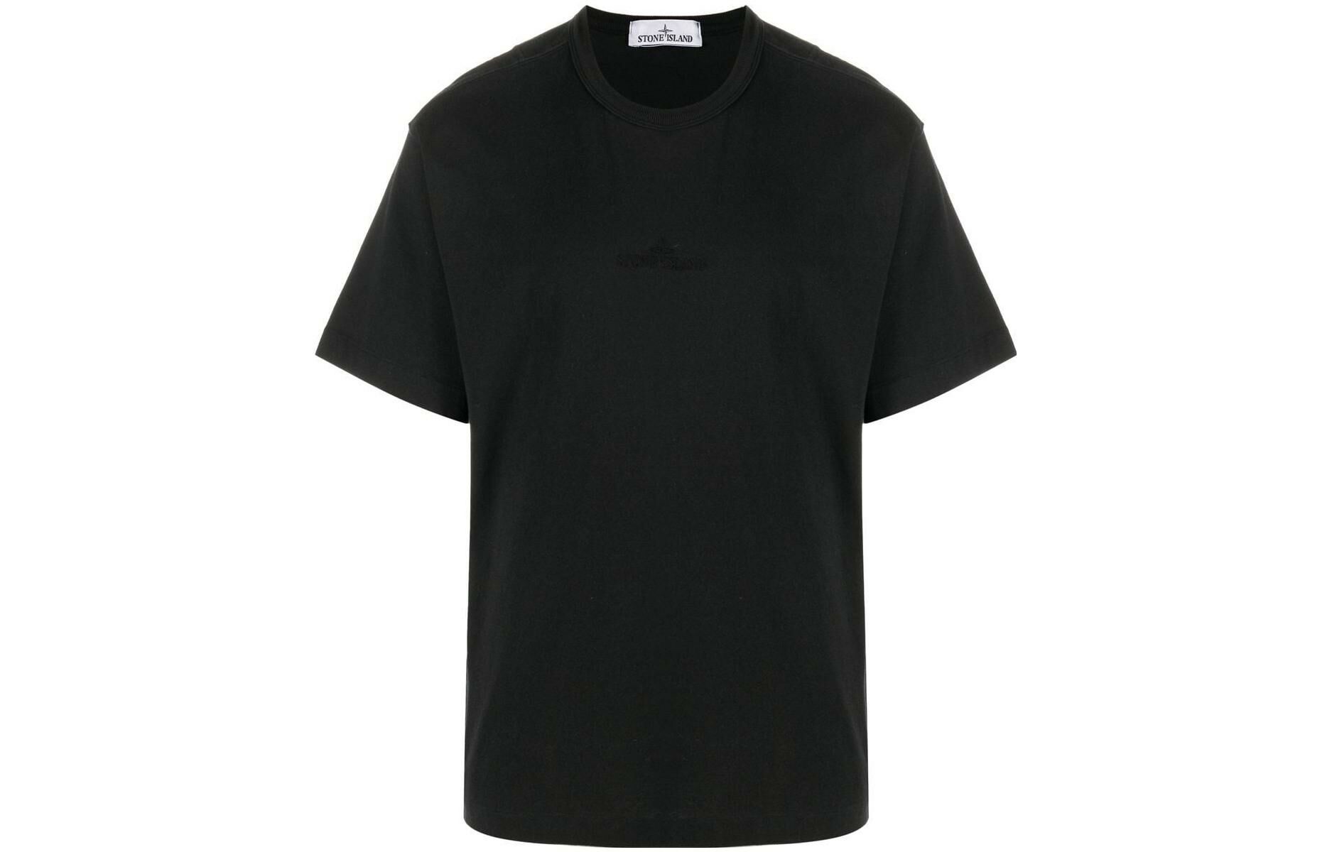 【代購】STONE ISLAND SS23 T-Shirt Men's Black