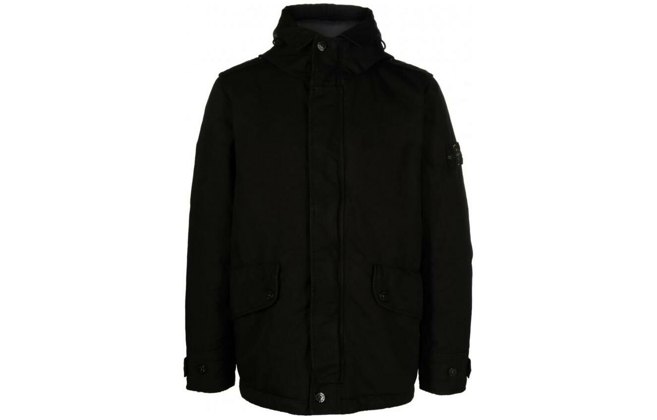 【代購】STONE ISLAND FW23 Jackets Coats Men's Black