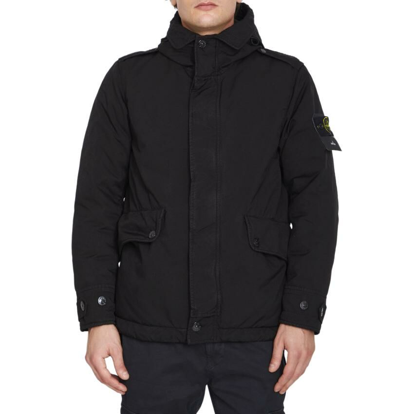 【代購】STONE ISLAND FW23 Jackets Coats Men's Black