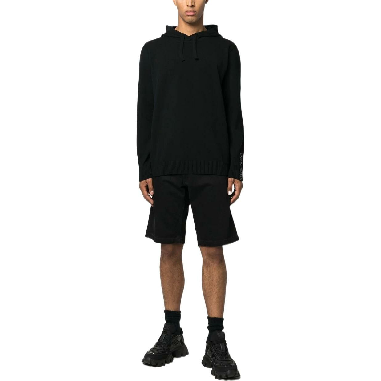 【代購】STONE ISLAND Sweatshirts Men Black