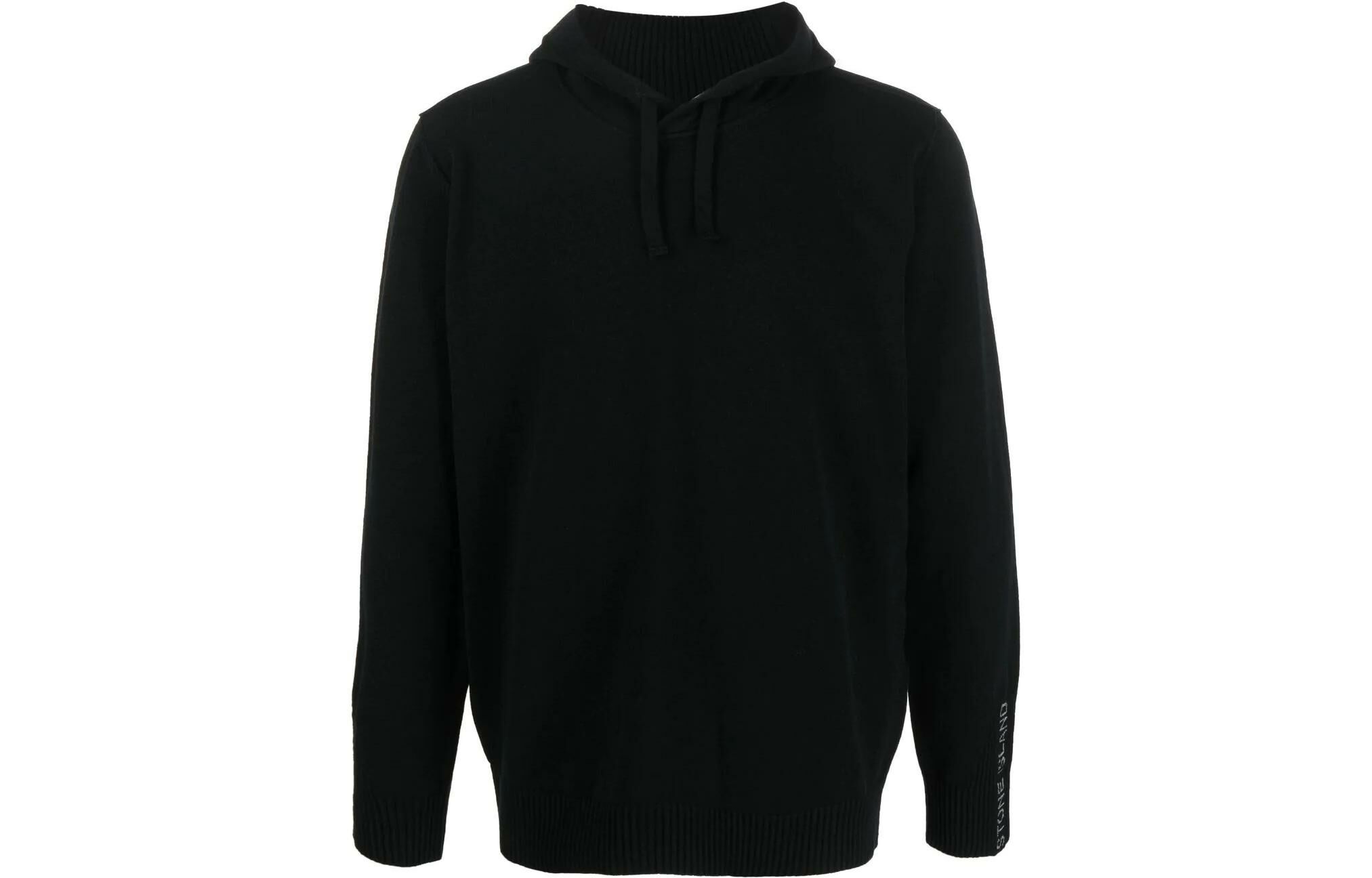 【代購】STONE ISLAND Sweatshirts Men Black