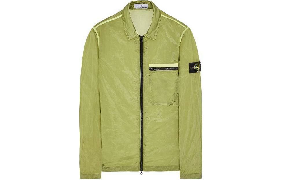 【代購】STONE ISLAND Jacket Men's Green