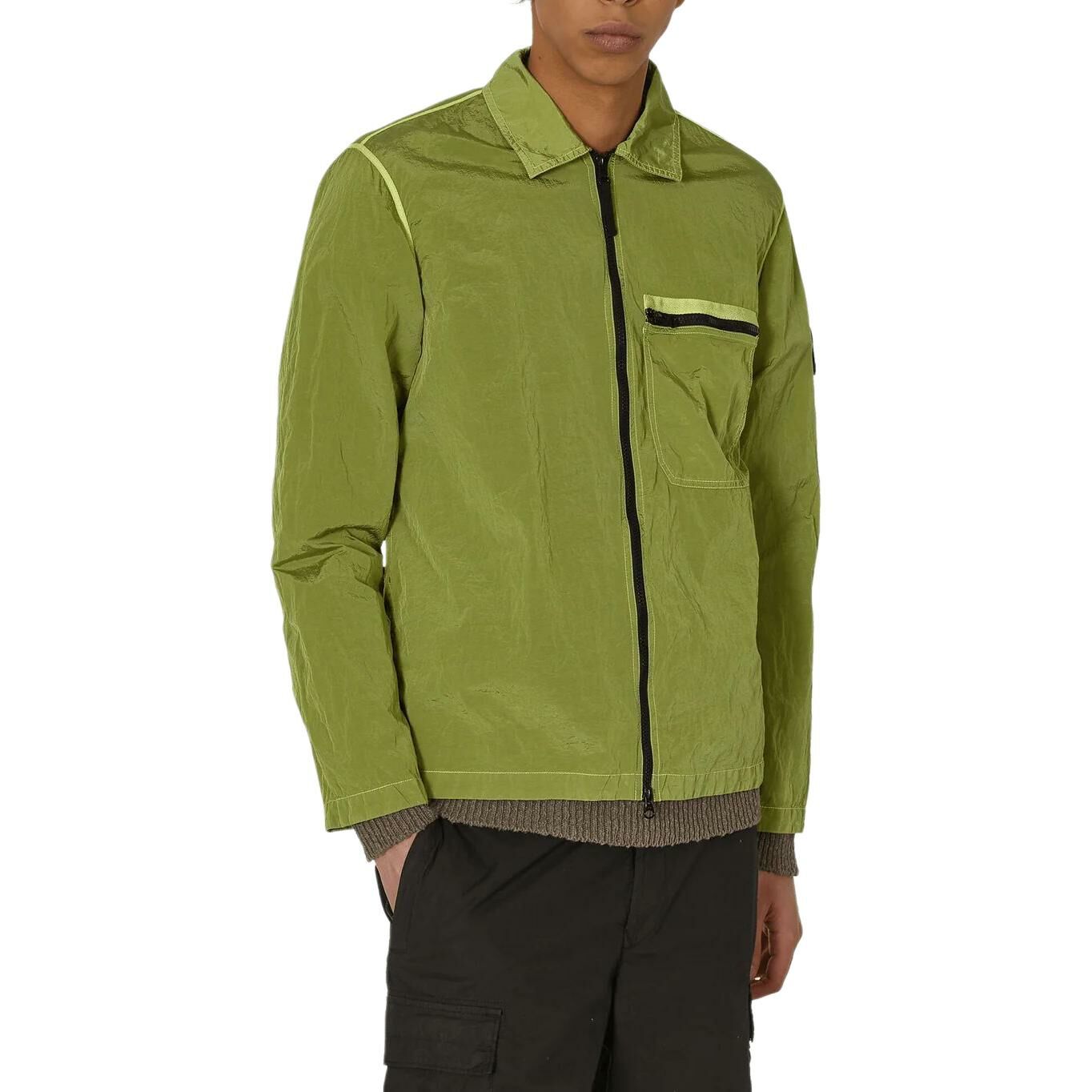 【代購】STONE ISLAND Jacket Men's Green