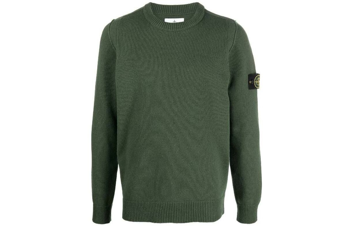 【代購】STONE ISLAND Compass-badge Sweater