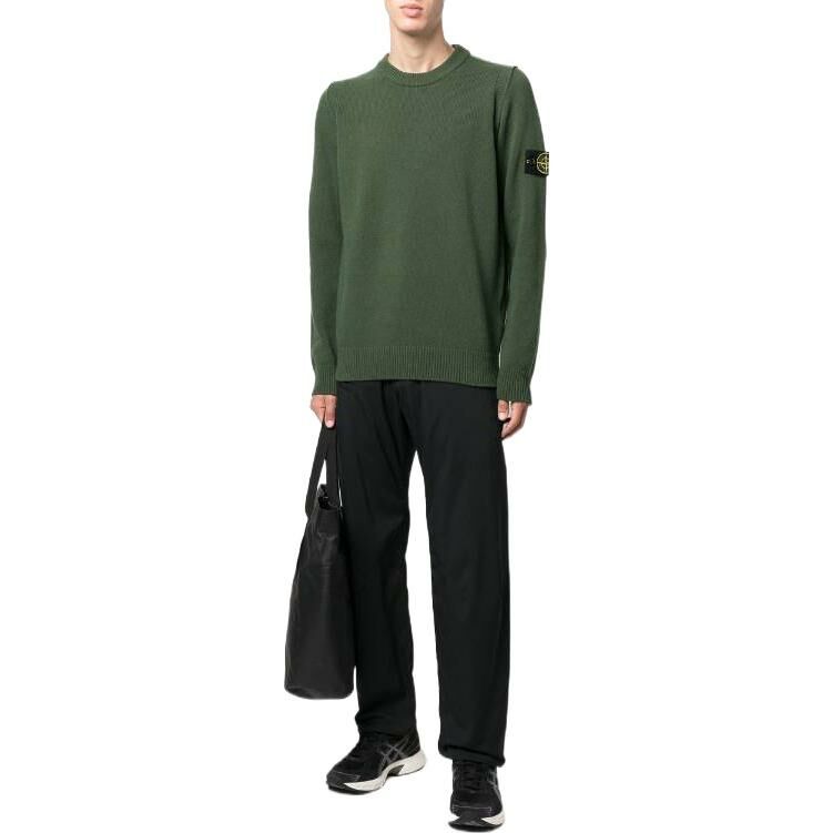 【代購】STONE ISLAND Compass-badge Sweater