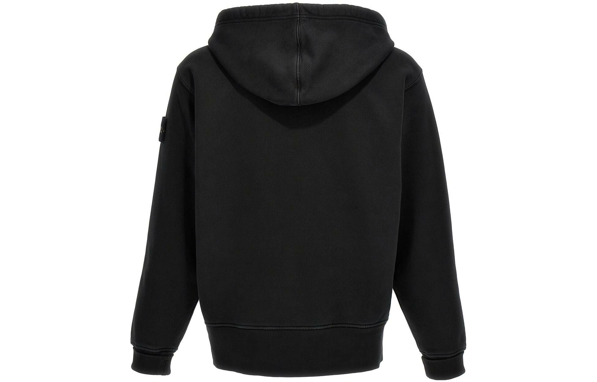 【代購】STONE ISLAND Sweatshirt Men's Black