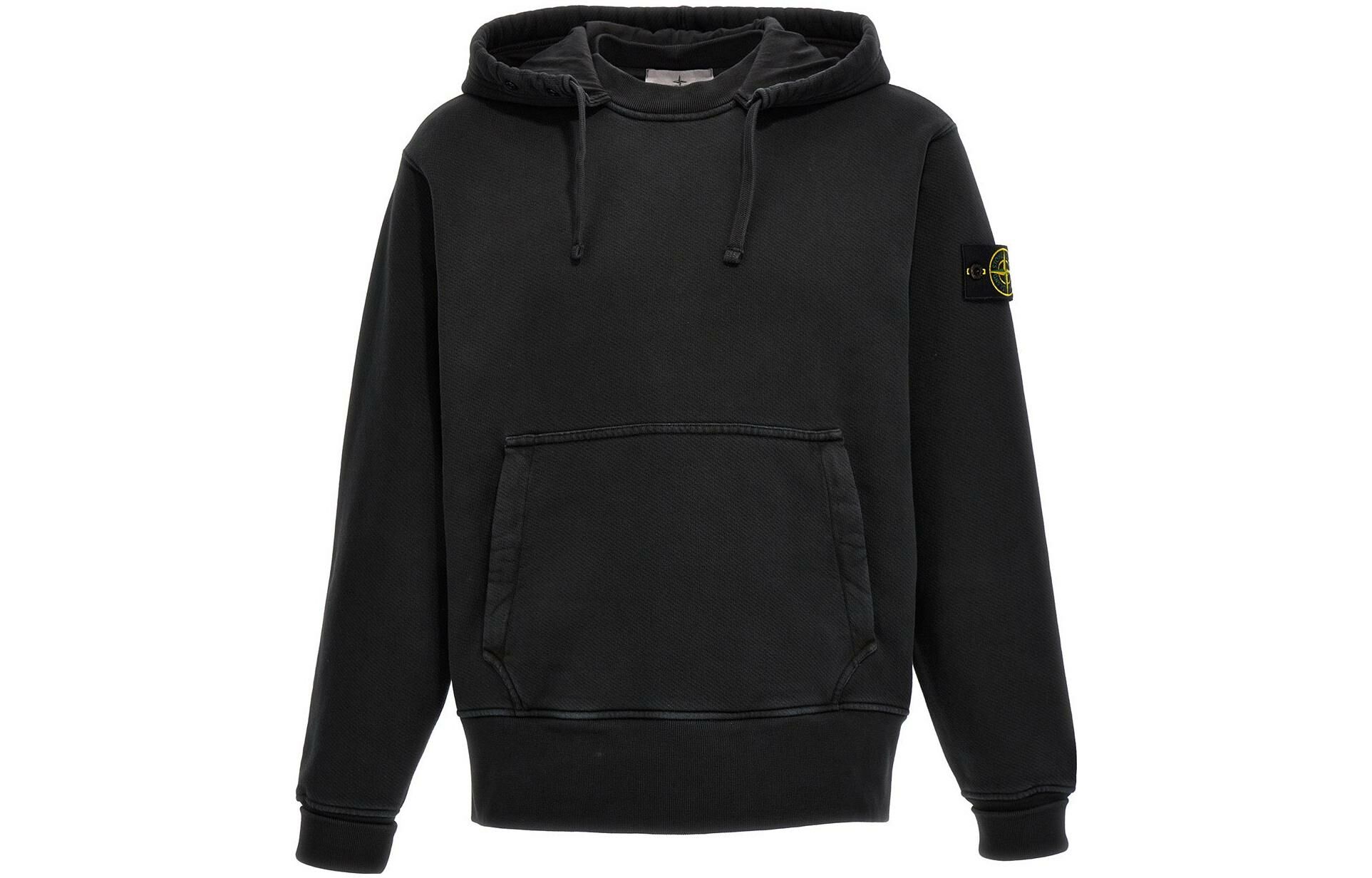 【代購】STONE ISLAND Sweatshirt Men's Black