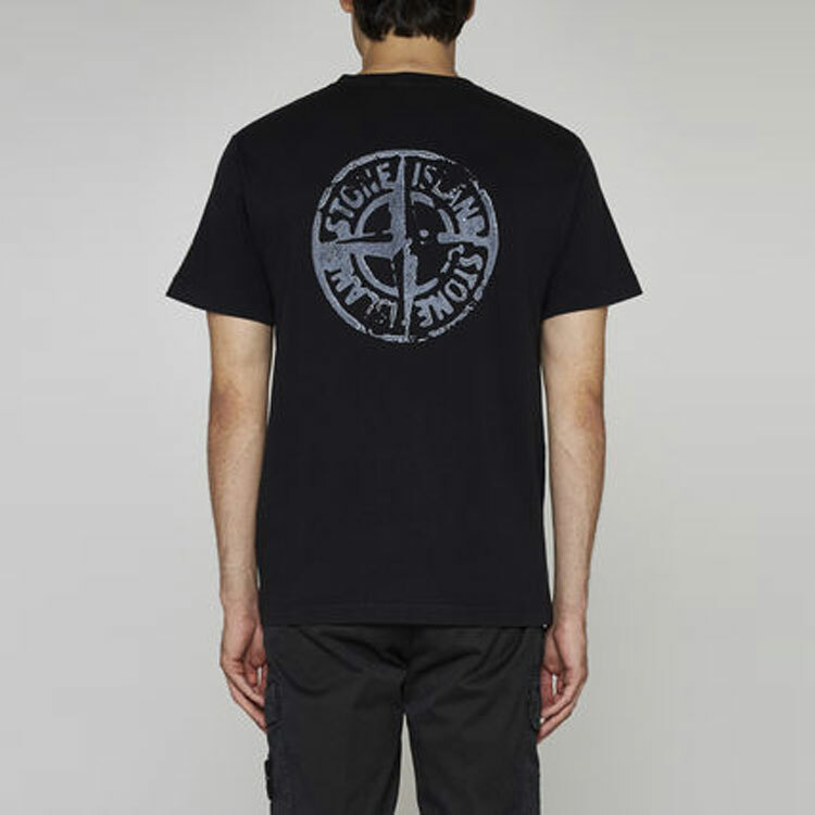 【代購】STONE ISLAND Embroidered T-Shirt