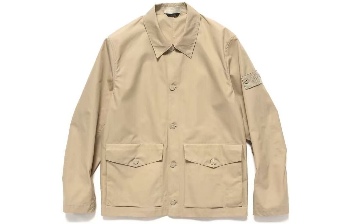 【代購】STONE ISLAND Buttoned Shirt Jacket