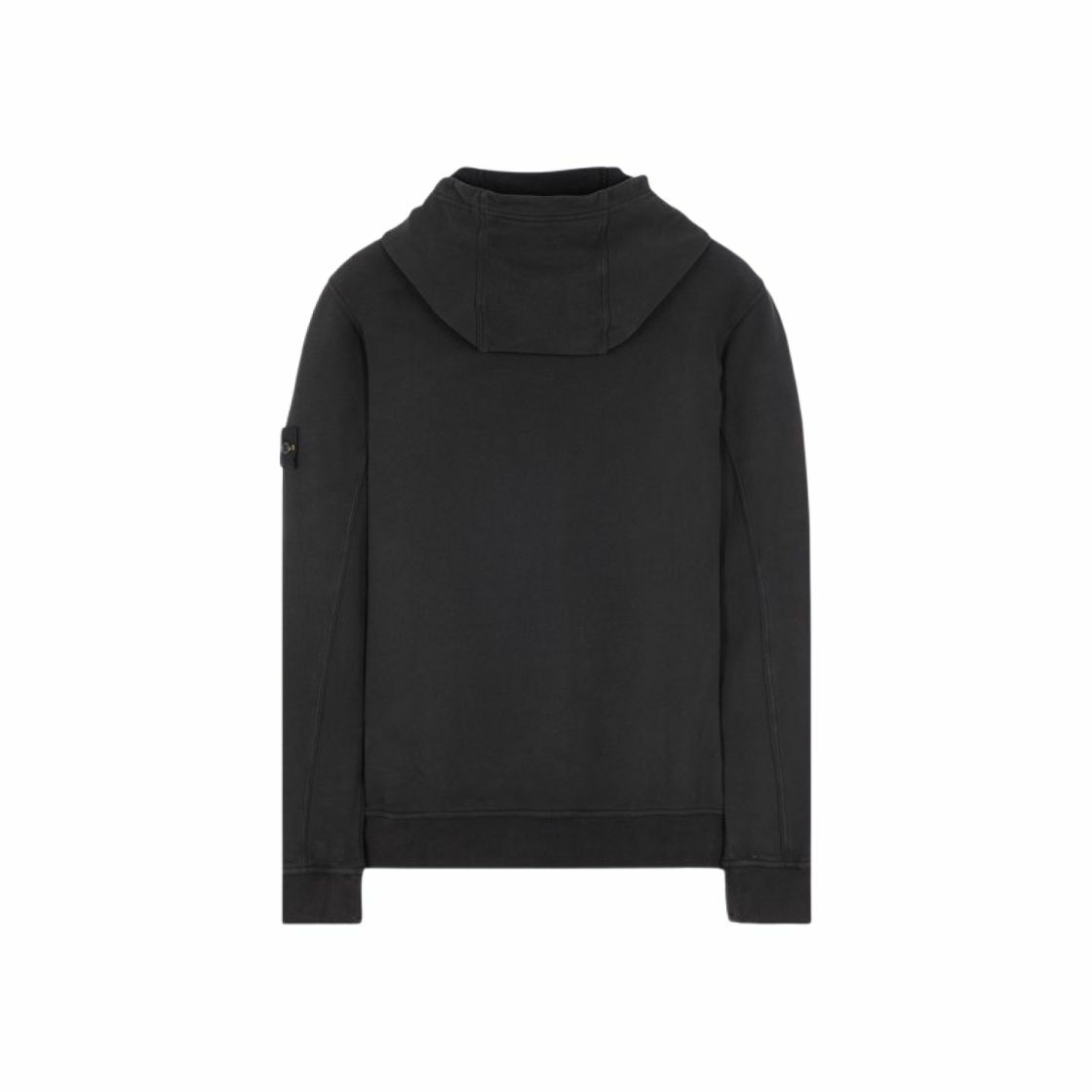 【代購】STONE ISLAND Logo Patch Long-Sleeved Hoodie