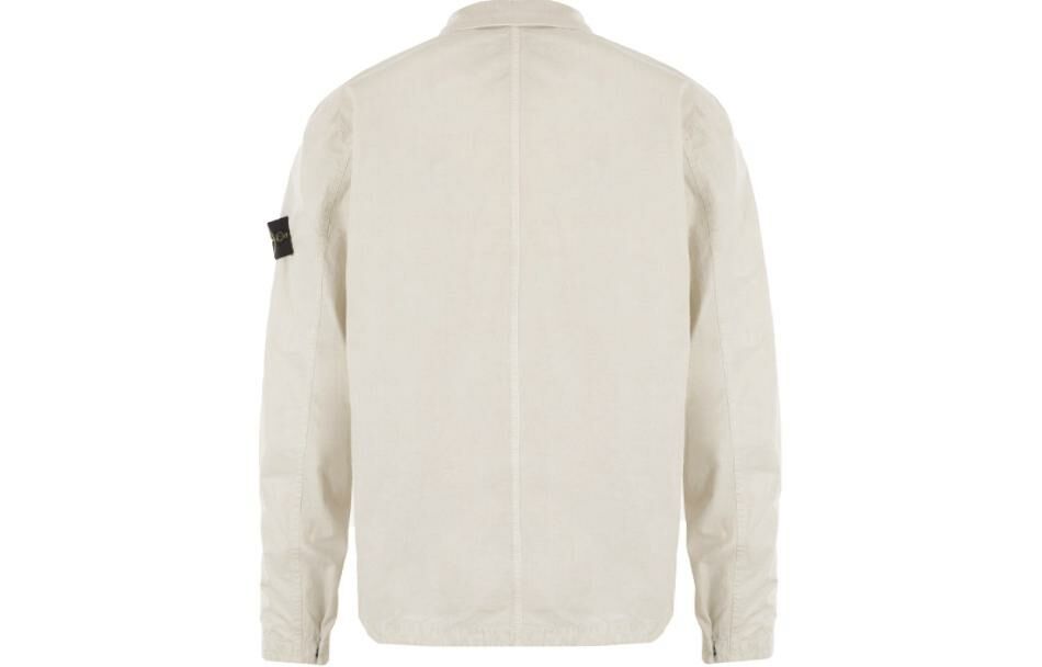 【代購】STONE ISLAND Jackets Coats Men's Milk White