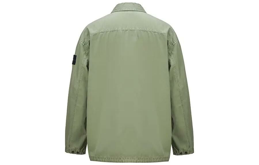【代購】STONE ISLAND Shirt Men's Sage Green