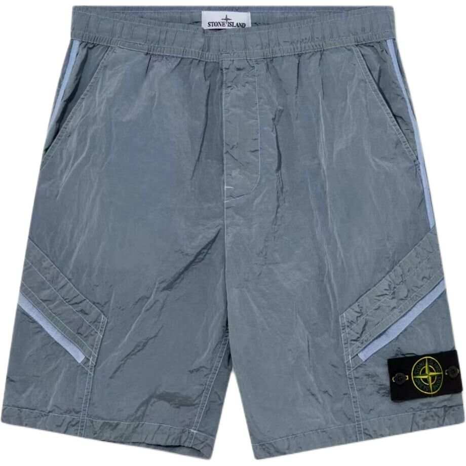 【代購】STONE ISLAND Casual Shorts Men's Sky Blue